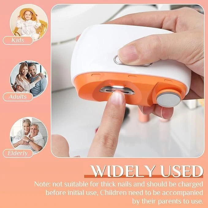 Electric Nail Clipper & Polisher