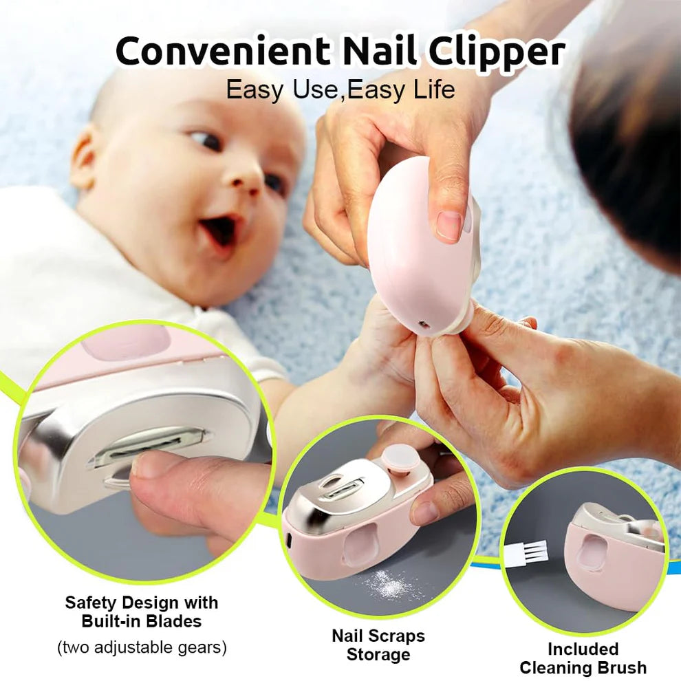 Electric Nail Clipper & Polisher