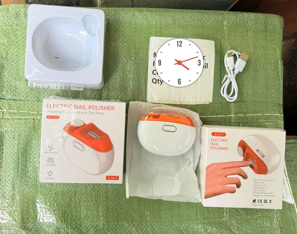 Electric Nail Clipper & Polisher