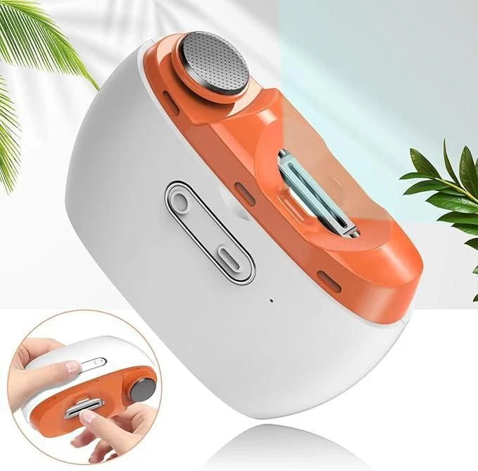 Electric Nail Clipper & Polisher