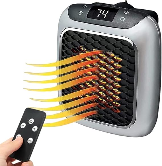 Mini Heater Electric Plug