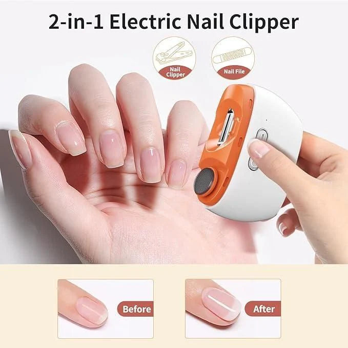 Electric Nail Clipper & Polisher