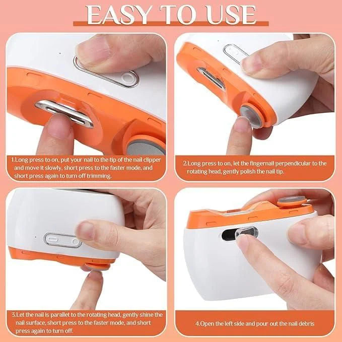 Electric Nail Clipper & Polisher