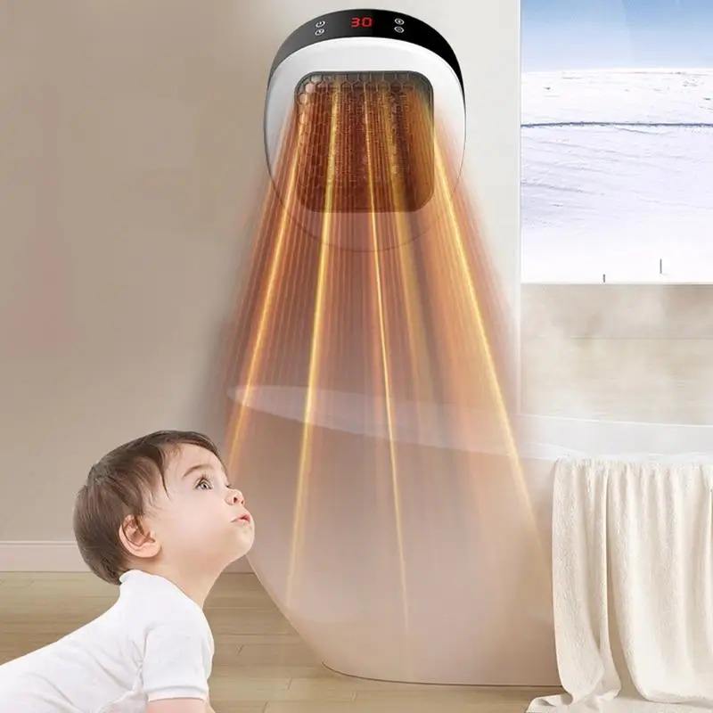 Mini Heater Electric Plug