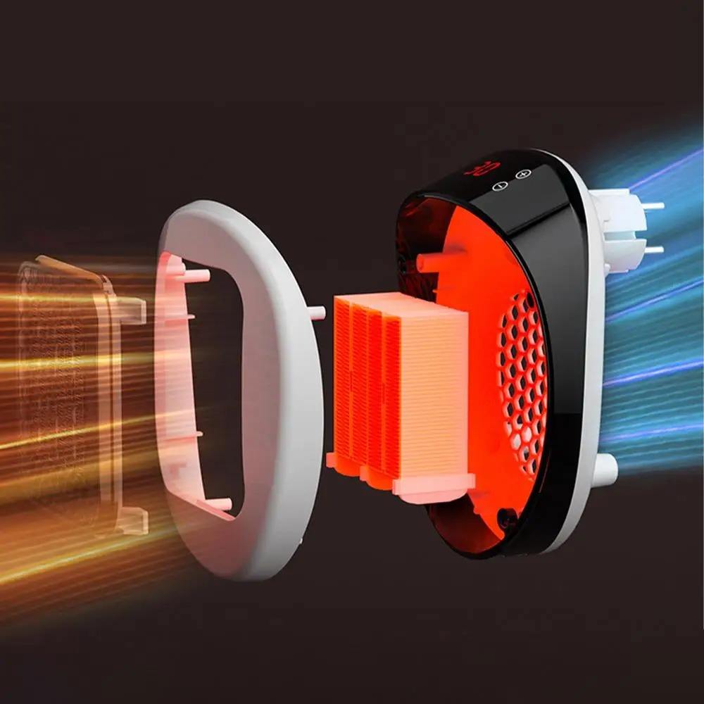 Mini Heater Electric Plug