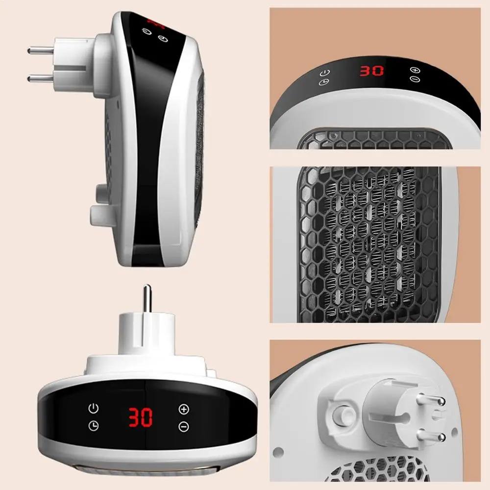Mini Heater Electric Plug