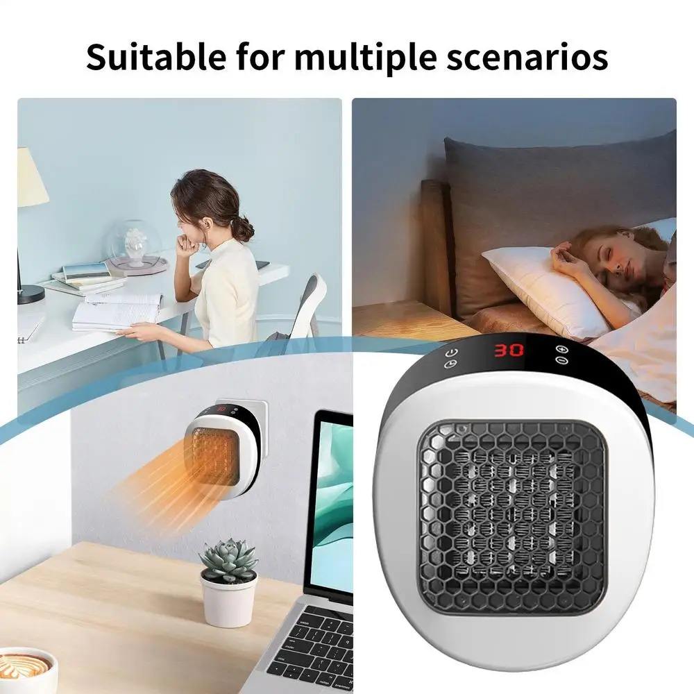 Mini Heater Electric Plug