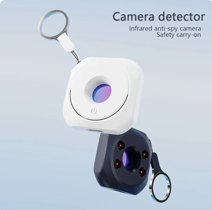 Camera Detector Portable Security Protection for Hotel Locker Room Public Bathroom Pinhole Hidden Lens Detect Gadget