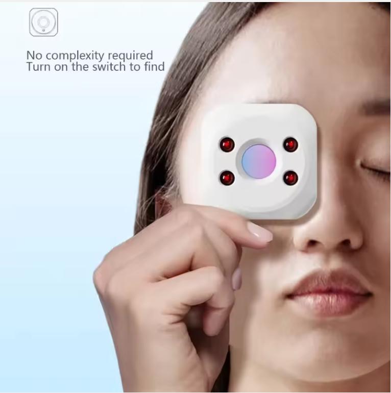 Camera Detector Portable Security Protection for Hotel Locker Room Public Bathroom Pinhole Hidden Lens Detect Gadget