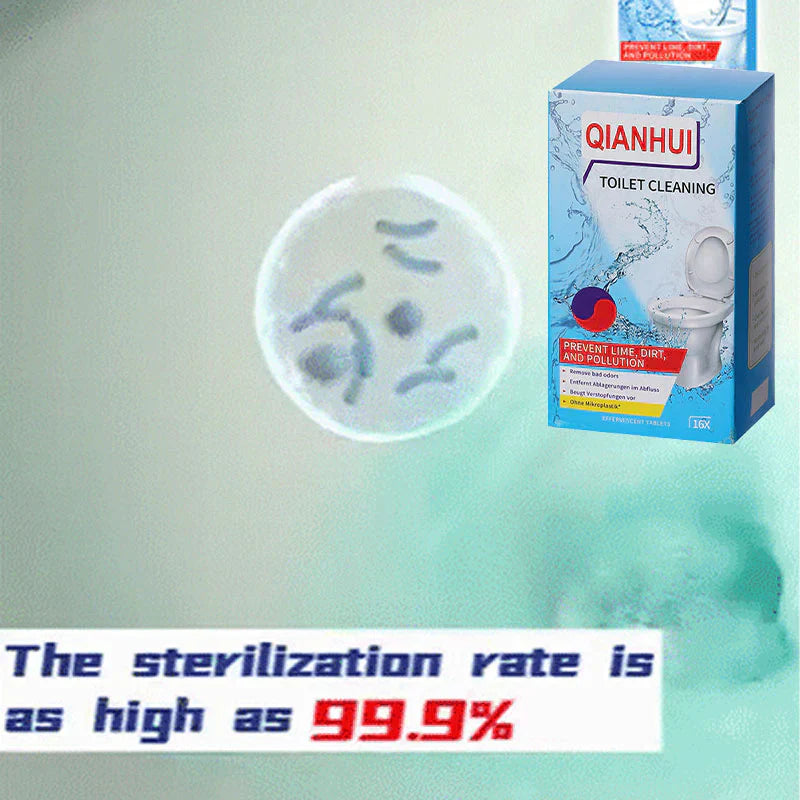 Toilet Cleaning Tablets